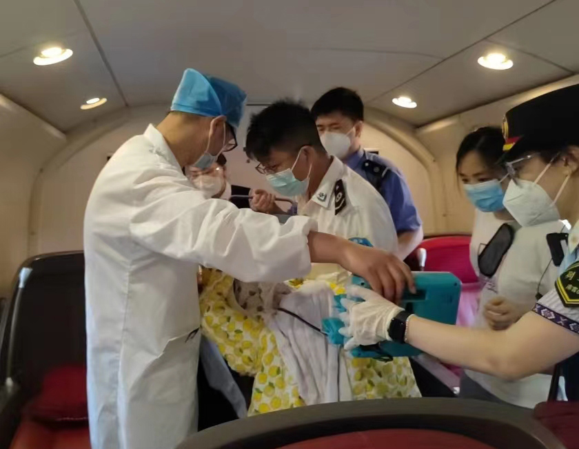 蛟河市高铁转院公司