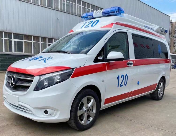 蛟河市奔驰救护车