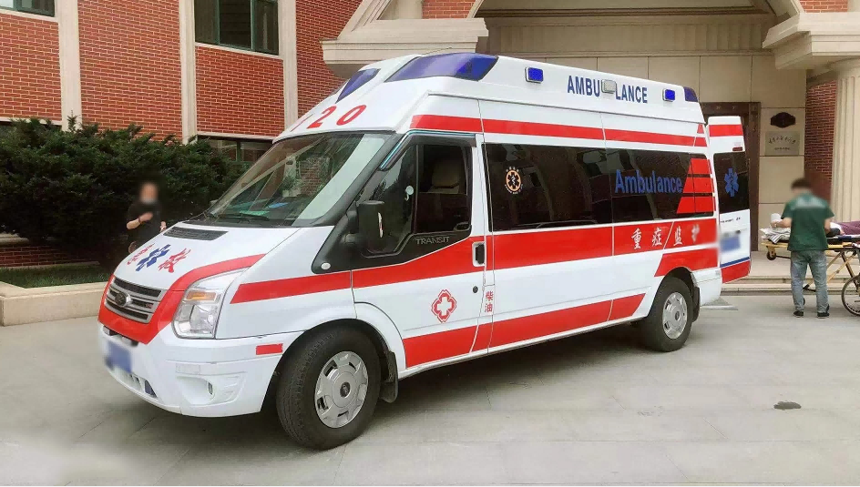 蛟河市重症监护救护车